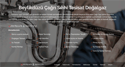 Desktop Screenshot of beylikduzutesisat.com
